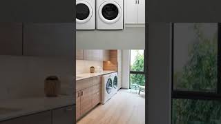 Quick Look: Modern Laundry Rooms #shorts | And Then There Was Style