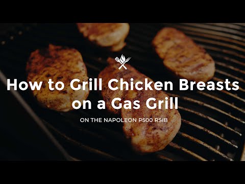 How long should I grill thick chicken breasts?