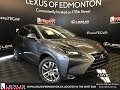 Gray 2017 Lexus NX 200t Premium Package Walkaround Review South Edmonton Alberta