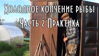 ХОЛОДНОЕ КОПЧЕНИЕ РЫБЫ. ОБДЫМЛЕНИЕ И ВЕНТИЛЯЦИЯ