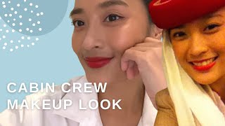 Recreating My Cabin Crew Makeup Look