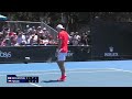 nikoloz basilashvili v jakub mensik highlights australian open 2025 first round