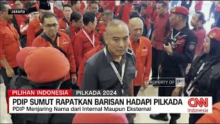 PDIP Sumut Rapatkan Barisan Hadapi Pilkada