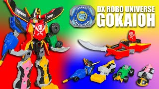 DX Robo Universe GokaiOh - Kaizoku Sentai Gokaiger