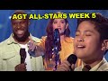 America's Got Talent All Stars WEEK 5!