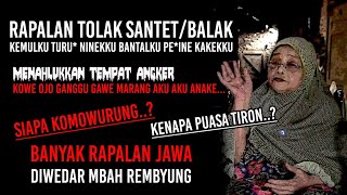 Banyak Rapalan Jawa DIwedar Mbah Rembyung - Bagaimana Cara Puasa Tiron, Kenapa Harus Puasa Tiron...?