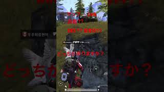 【PUBGモバイル】 ❗️マップLivik❗️ ￼ M1014とDBS❓どっちを使いますか⁇￼