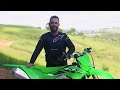 review kx 450f 2025 by rota kawasaki show radical