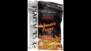 Zrobiłem to! Zjadłem najostrzejsze chipsy na świecie! - Blair's Death Rain Habanero Chips Challenge