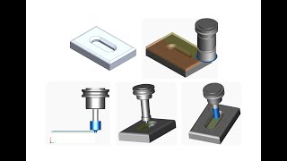 SolidWorks CAM: Adding Face Milling, Chamfer and Fillet Milling