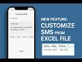 📱 Message King – Automate Your SMS with Excel Data (New Update)