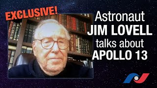 NSS Chapters | Astronaut Jim Lovell | Breakfast On The Moon