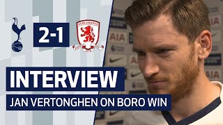 INTERVIEW | JAN VERTONGHEN ON MIDDLESBROUGH FA CUP WIN