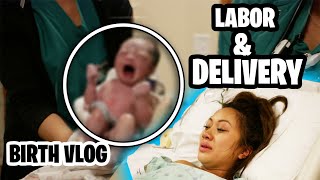 JULIAN IS FINALLY HERE! / BABY'S BIRTH / LABOR AND DELIVERY VLOG