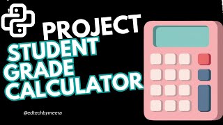 Python Beginner Project|Student Grade Calculator #python #pythonforbeginners #pythonprojects