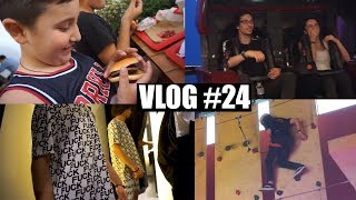 ძმებთან ერთად!  | VLOG #24