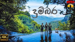 දුම්බර වන මැද දින දෙකක් - Knuckles | Duwili falls | Dumbara falls | Infinity pool | Black pool | 4K