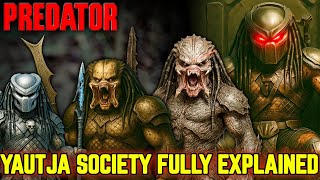 Entire History & Society Of Predators Explored - Yautja Tribes, Class System, Technology & More!