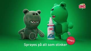 OMO Reklamefilm - Sport og Aktiv Luktfjerningsspray