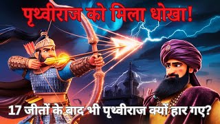 17 जीतों के बाद भी पृथ्वीराज को क्यों मिली हार? 😱 | सच्चाई जो आपको चौंका देगी!