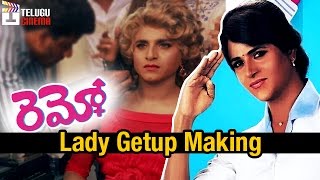 Remo Movie Lady Getup Making | Sivakarthikeyan | Keerthy Suresh | Anirudh | Telugu Cinema