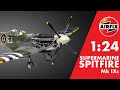 Airfix Super Kit Detail - 1:24 Supermarine Spitfire Mk.IXc (A17001)