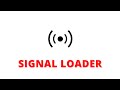 Amazing Signal Loader Using Only HTML & CSS - CodeWithTanmay