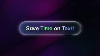 After Effects Text Trick: Auto Highlight & Animate Instantly