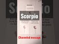 Scorpio♏️ YOU'RE SPECIAL😘 #scorpio #shorts #viral #tarot #shortsvideo #tarotreading #scorpiotarot