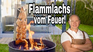 Flammlachs auf der Feuertonne – Perfektes Rezept mit unglaublichem Geschmack!