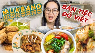 Nấu 1 bàn đồ ăn ngon nhức nách, hồi tưởng Bụng Không đáy | Châu Giang nè!