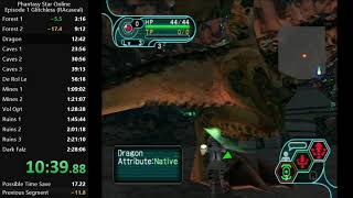 PSO Ep1 Glitchless Any% (RAcaseal) - 2:26:22