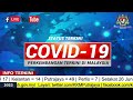 26 Jun 2022 - Laporan Perkembangan Terkini COVID-19 Di Malaysia