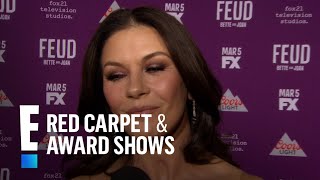 Catherine Zeta-Jones Is Unrecognizable in "Feud" Role | E! Red Carpet & Award Shows