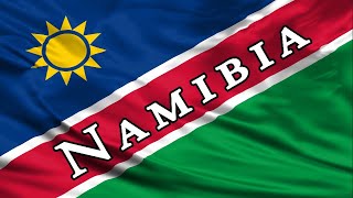 | NAMIBIA | NAMIBIË | Waving Flag | 1 Hour | 4K