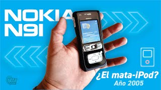 Cuando Cada Celular Era Unico: Nokia N91. ¡El celular que quizo acabar con el iPod!