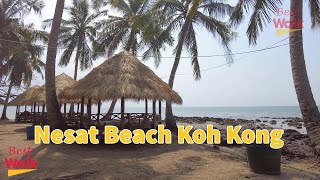 Nesat beach or Chhne Nesat Koh Kong Province Cambodia