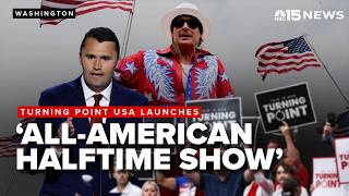 Turning Point USA launches ‘All American Halftime Show’