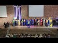 WHEN HANDS MEET AGAIN CONCERT 1 - Cenestra Male Choir sings Take Me Home