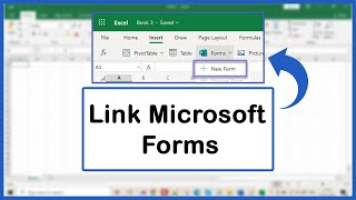 How To Link Microsoft Forms To Excel (Link Microsoft Forms Directly To An Excel Spreadsheet)
