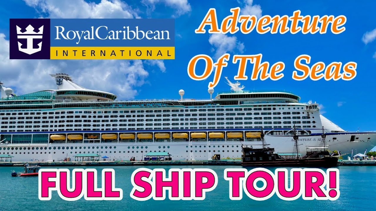 Adventure Of The Seas FULL Ship Tour! | Royal Caribbean | Deck-By-Deck ...