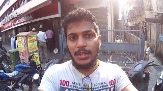 ALL Freakn ATMS CASHLESS!! Manikpur Vasai Tour Bike Ride