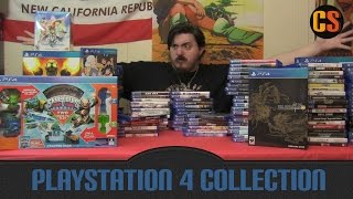 HUGE PS4 COLLECTION VIDEO (OVER 100 GAMES)