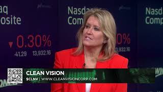 Interview with Clean Vision Corp CEO Dan Bates