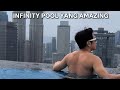 HOTEL IN KUALA LUMPUR WITH AMAZING INFINITY POOL, VIEW KLCC, KL TOWER, PNB AND TRX