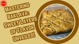 Mastering Baklava: Irresistible Recipe for Sweet Success!