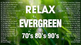 Relaxing Beautiful Oldies Love Songs Of 70s 80s 90s🌿Best Evergreen Cruisin Memories Love Songs 💌💌