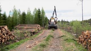 Rakkaudesta Metsään - Hyvät yhteydet tärkeitä metsäkoneille