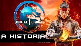 A História do Mortal Kombat 1