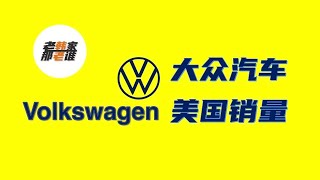 大众汽车2020年美国销量 老韩出品